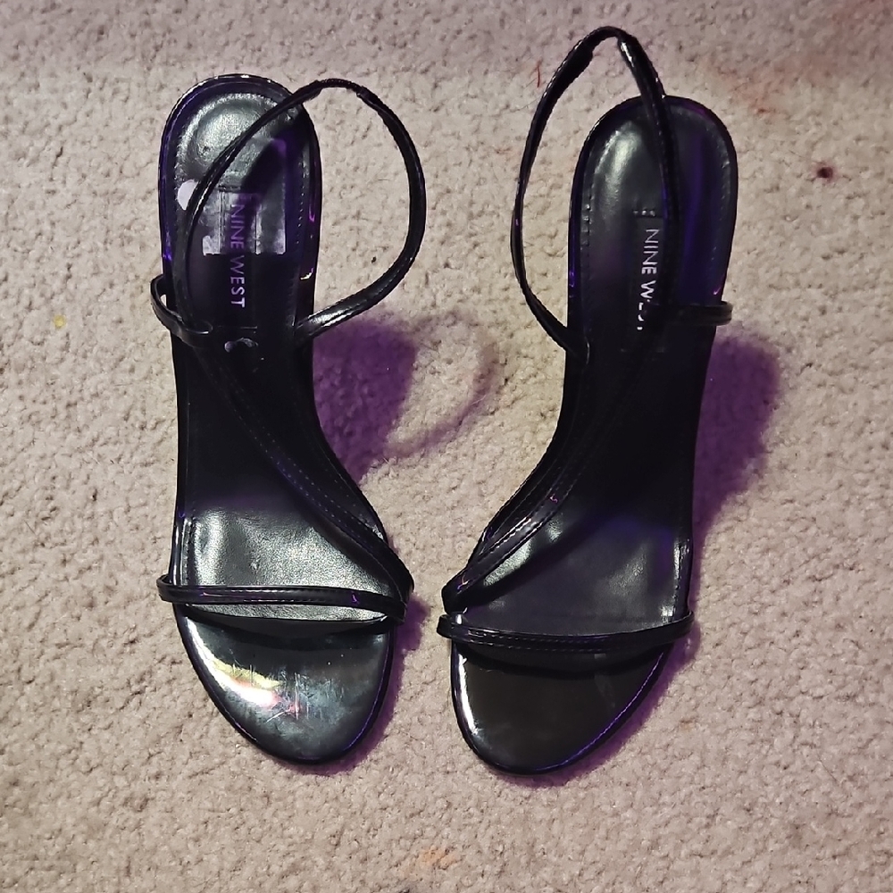 Nine West Black Heels